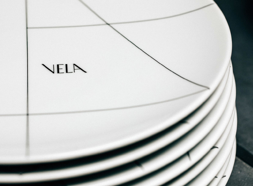 Dishes at Vela